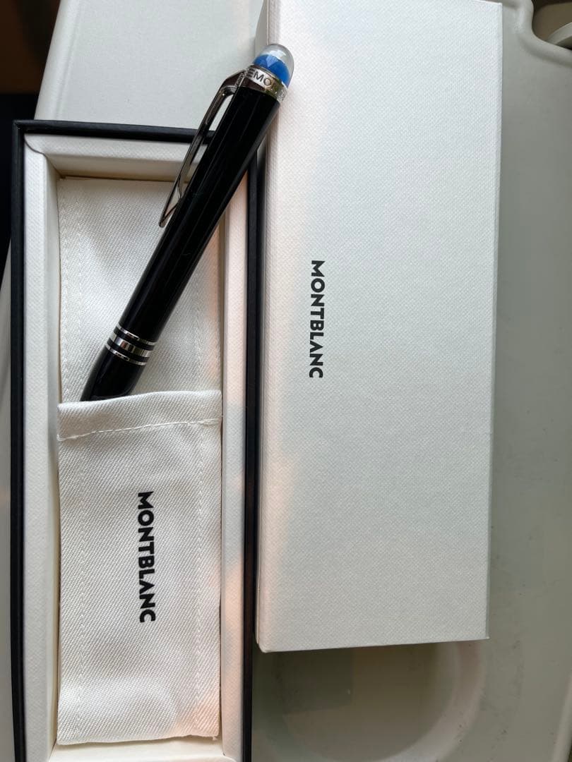 モンブラン　 スターウォーカー　PRECIOUS RESIN 新品