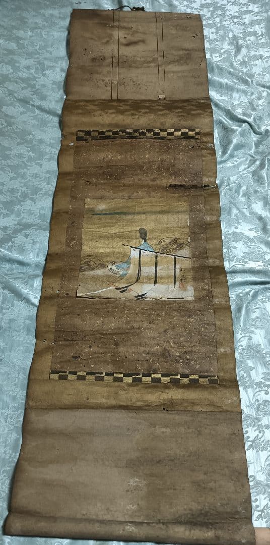 明治時代の掛け軸