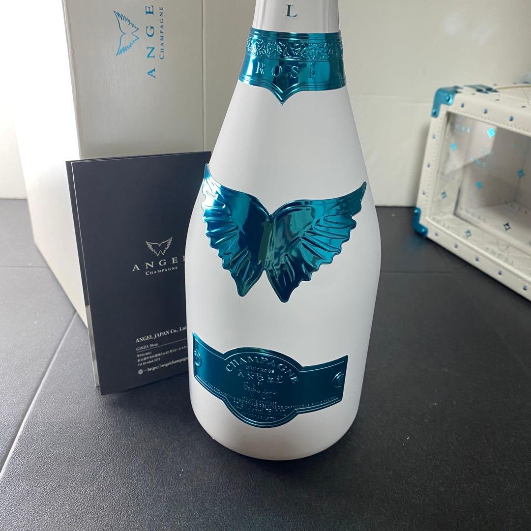 エンジェル　シャンパン　ホワイトデー　ロゼ　レザータイプ　ホワイト　277