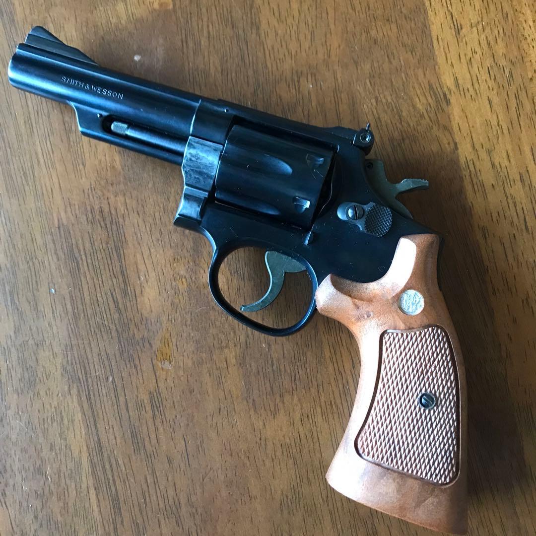 【希少品】ハートフォードS&W M19 4インチ　組立キット完成品