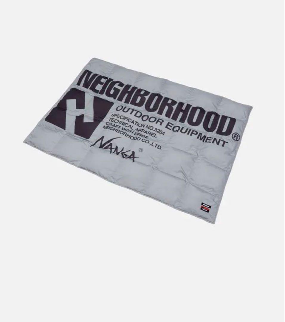 もやし NEIGHBORHOOD NANGA down blanket
