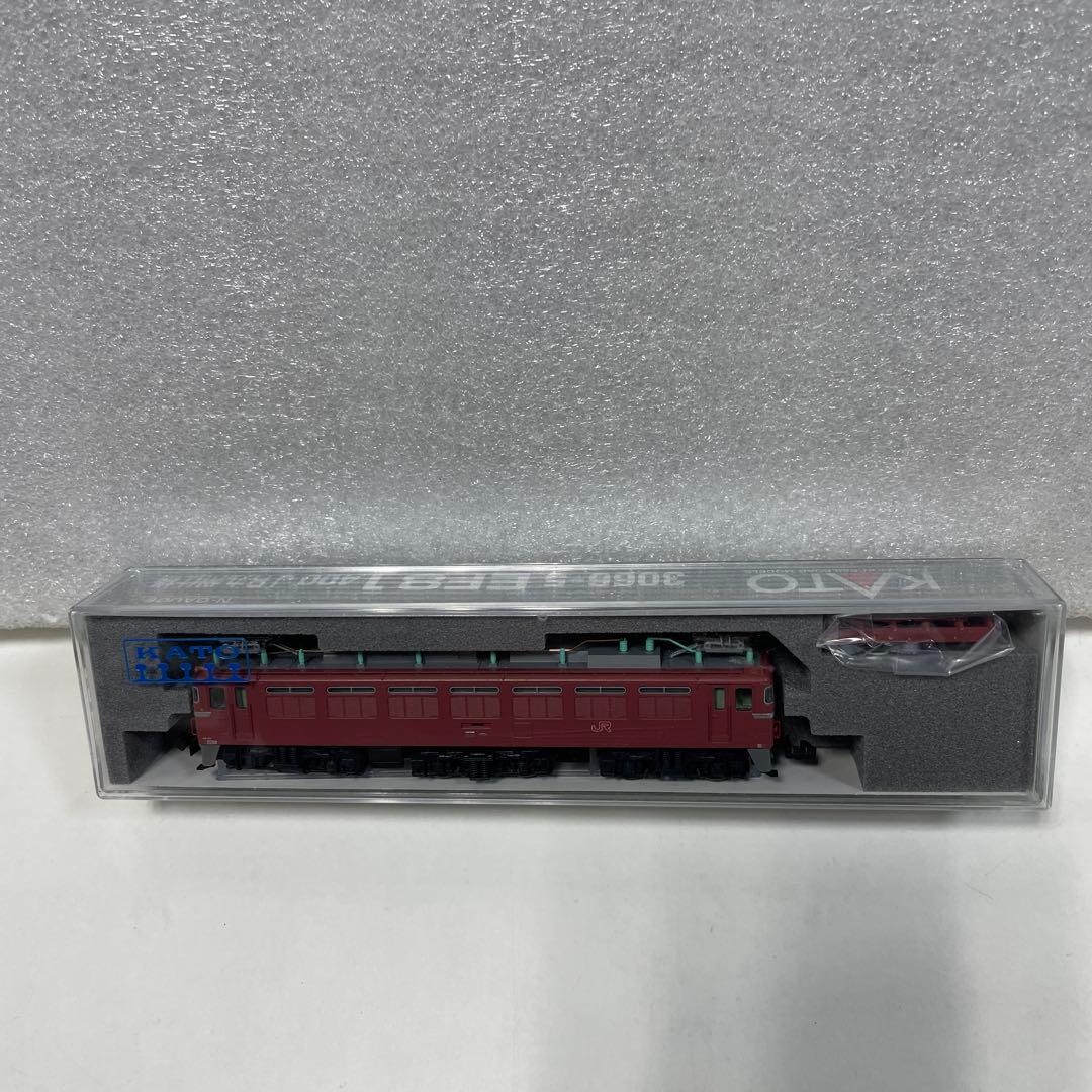 ★希少★新品　NゲージKATO EF81 400 JR九州仕様