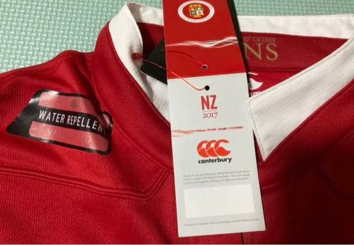 (未使用)(値引き)(NZツアー)ブリティッシュ　アイリッシュライオンズ2017