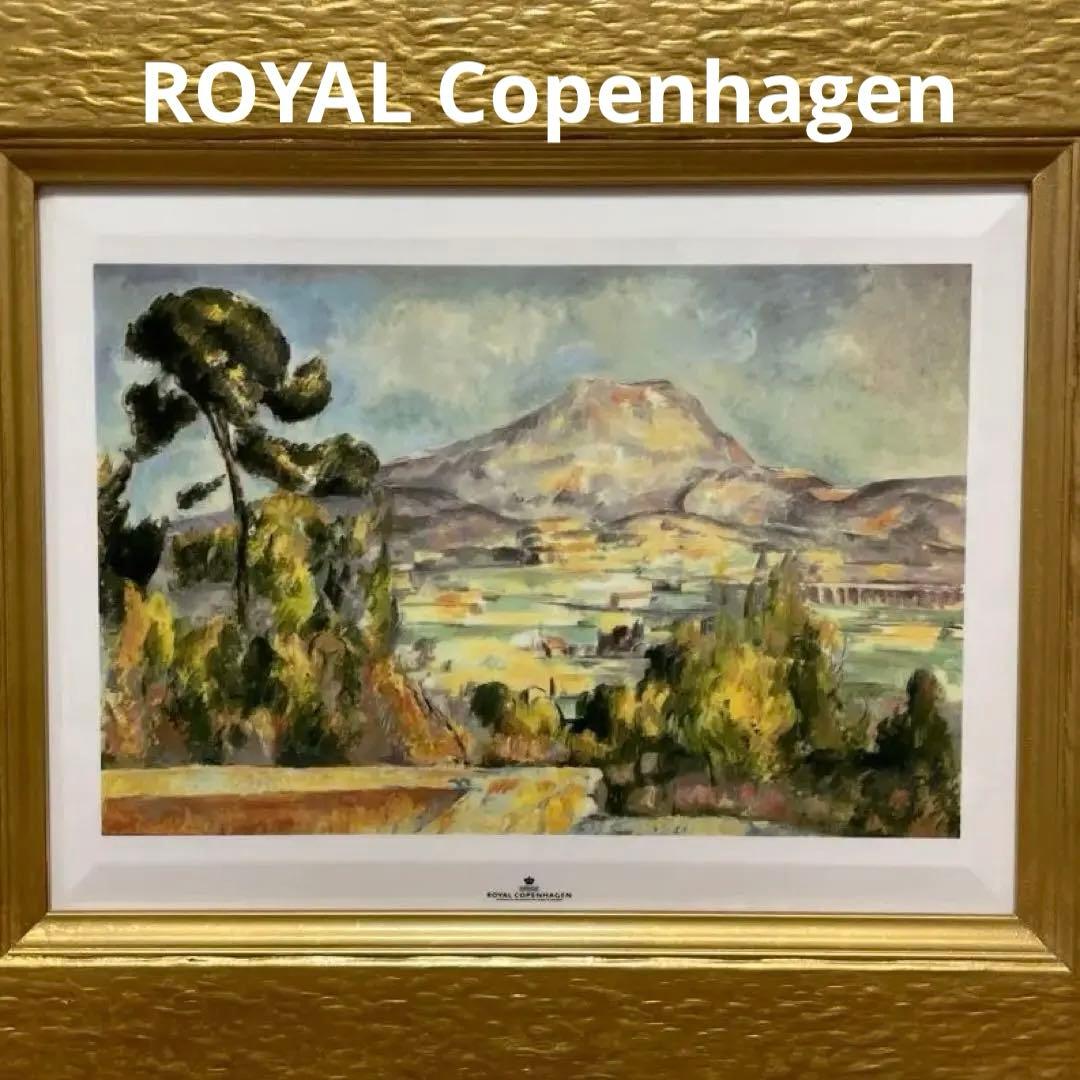 １００部・限定製作・Paul.Cezanne・陶板画・ Copen・