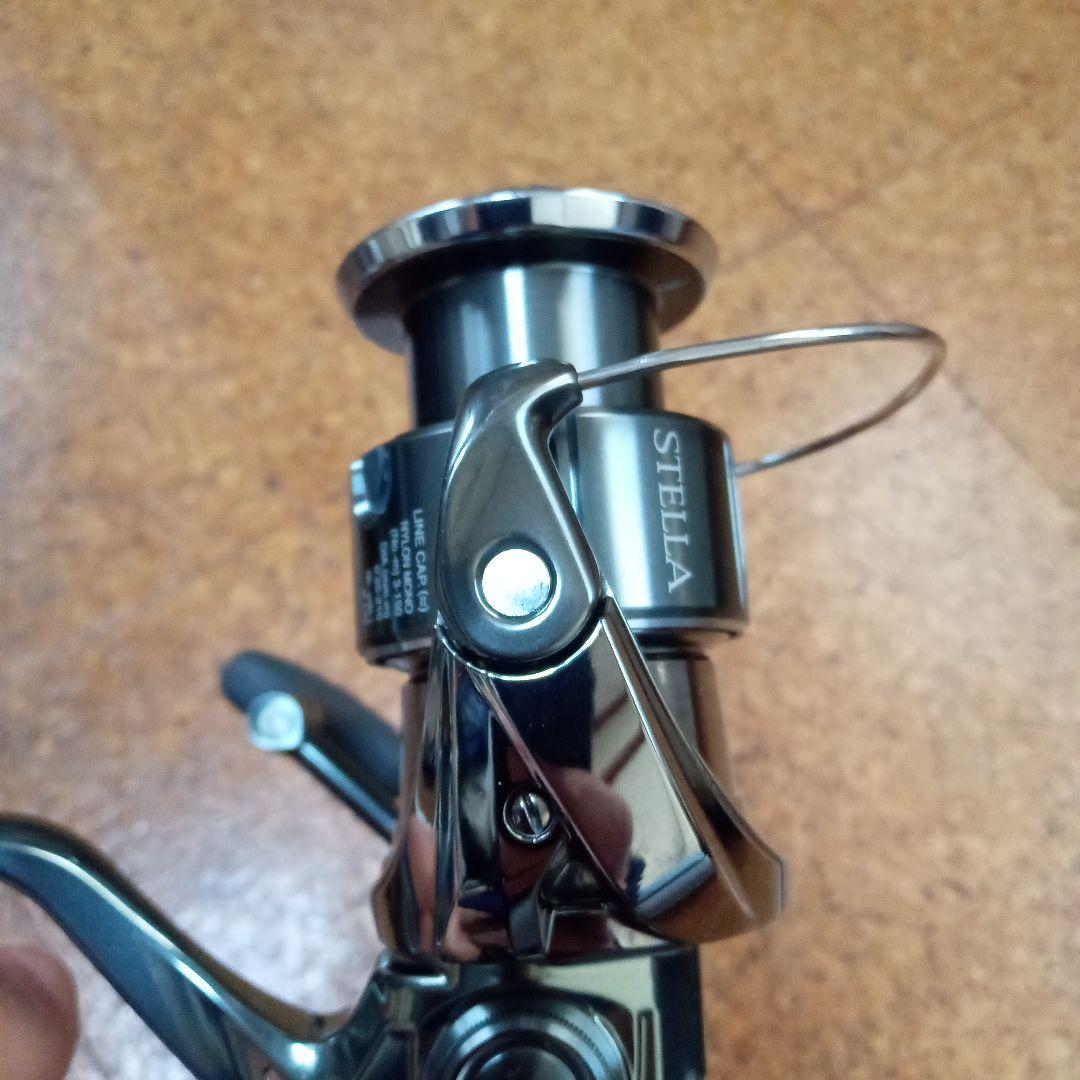 実釣未使用　替えスプール付き　シマノ　22ステラ　C3000XG