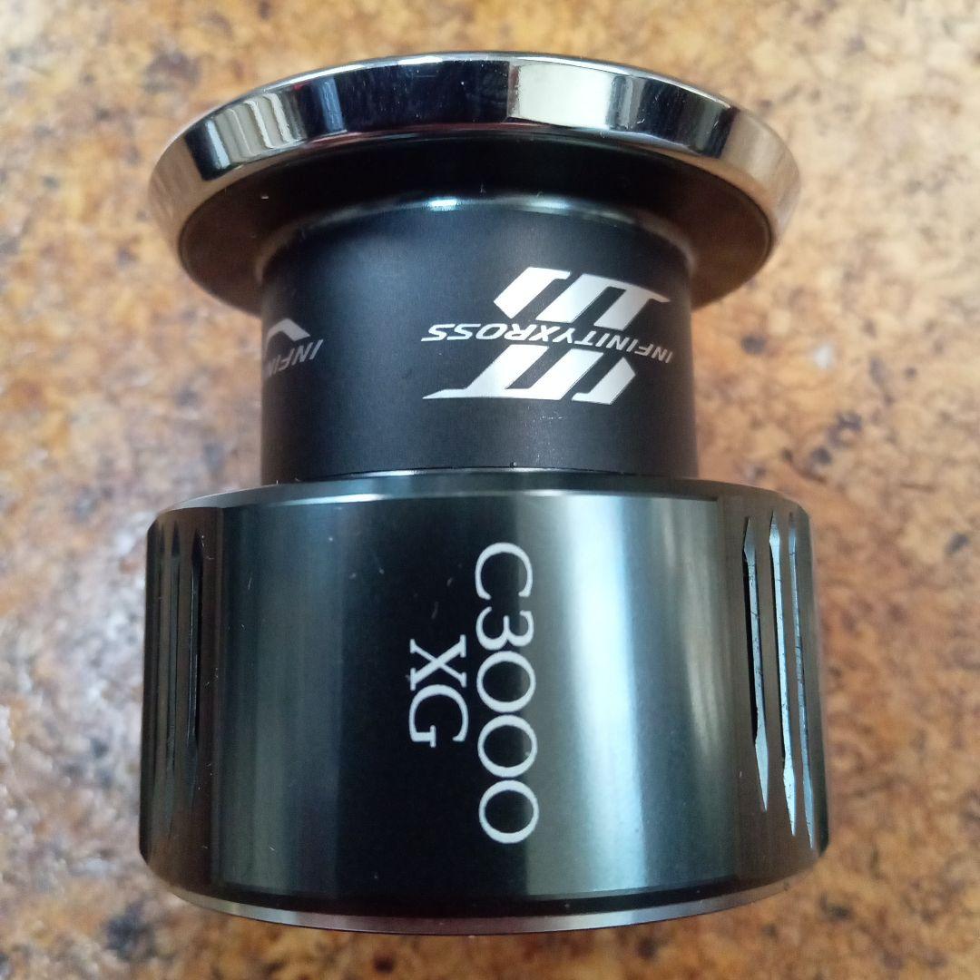 実釣未使用　替えスプール付き　シマノ　22ステラ　C3000XG