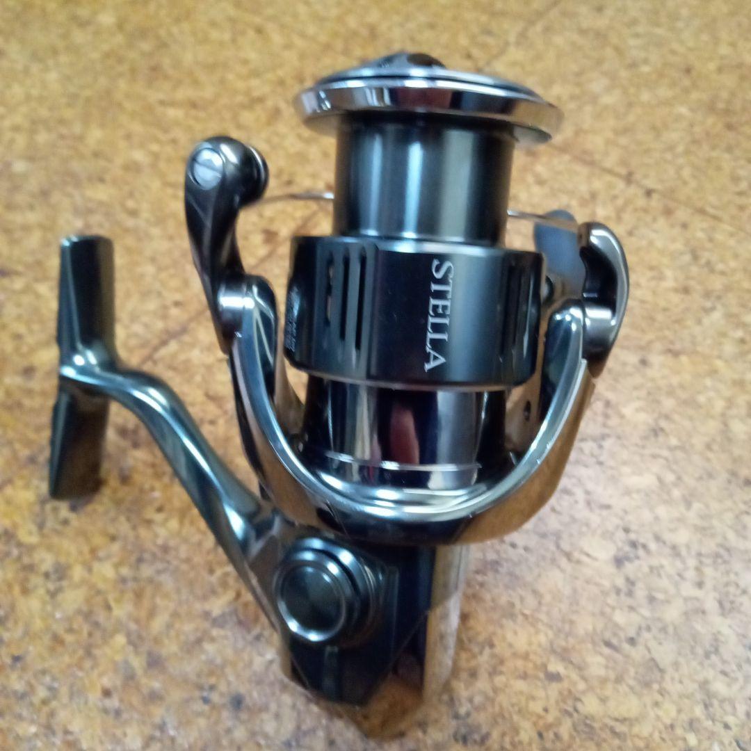 実釣未使用　替えスプール付き　シマノ　22ステラ　C3000XG