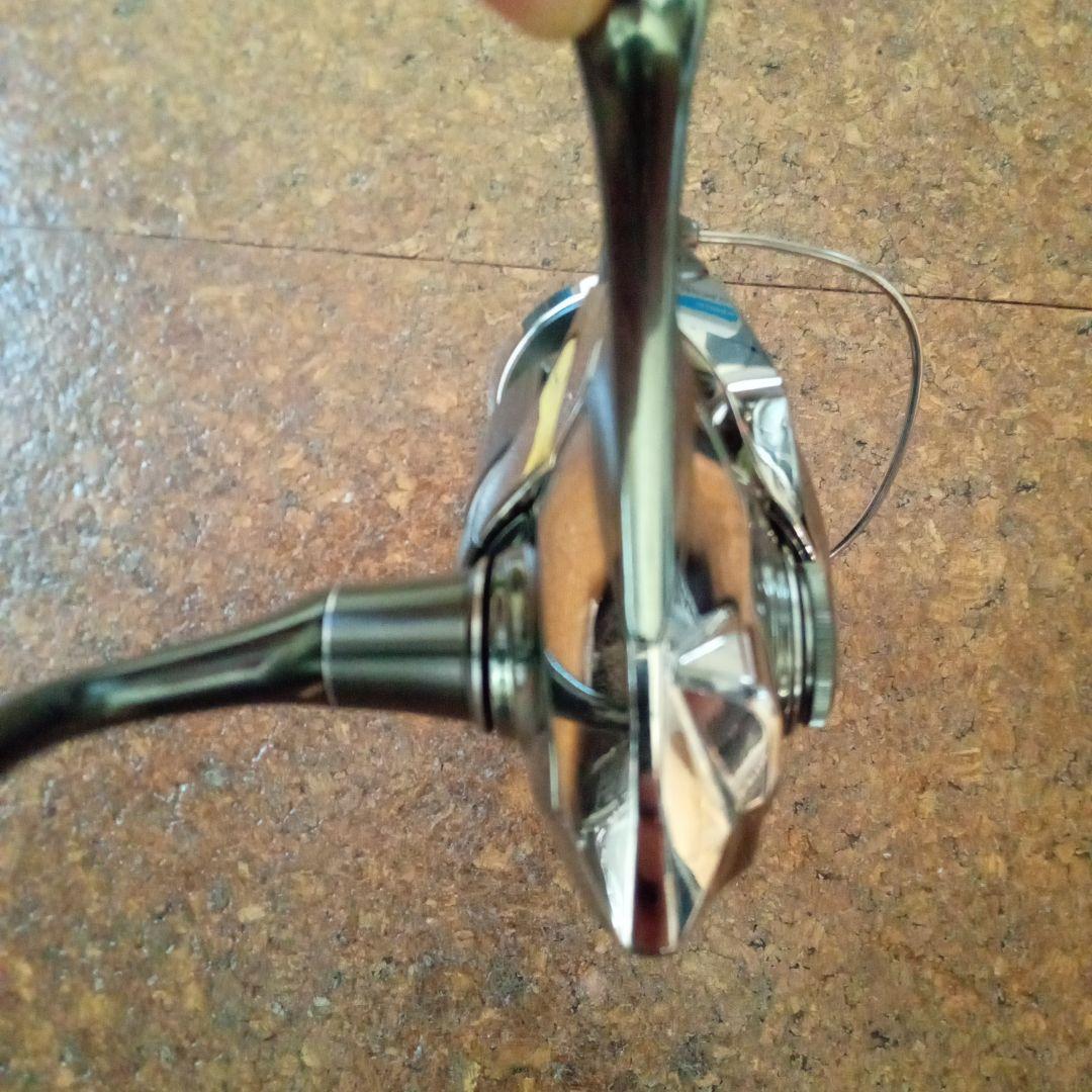 実釣未使用　替えスプール付き　シマノ　22ステラ　C3000XG