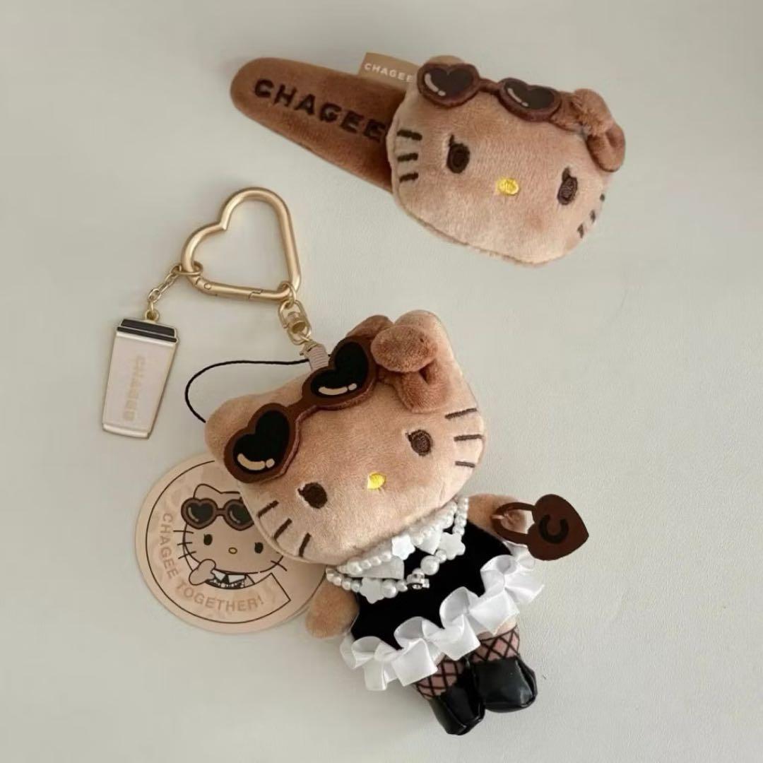CHAGEE×ハローキティ キーチェーン 2点セット freenbecky