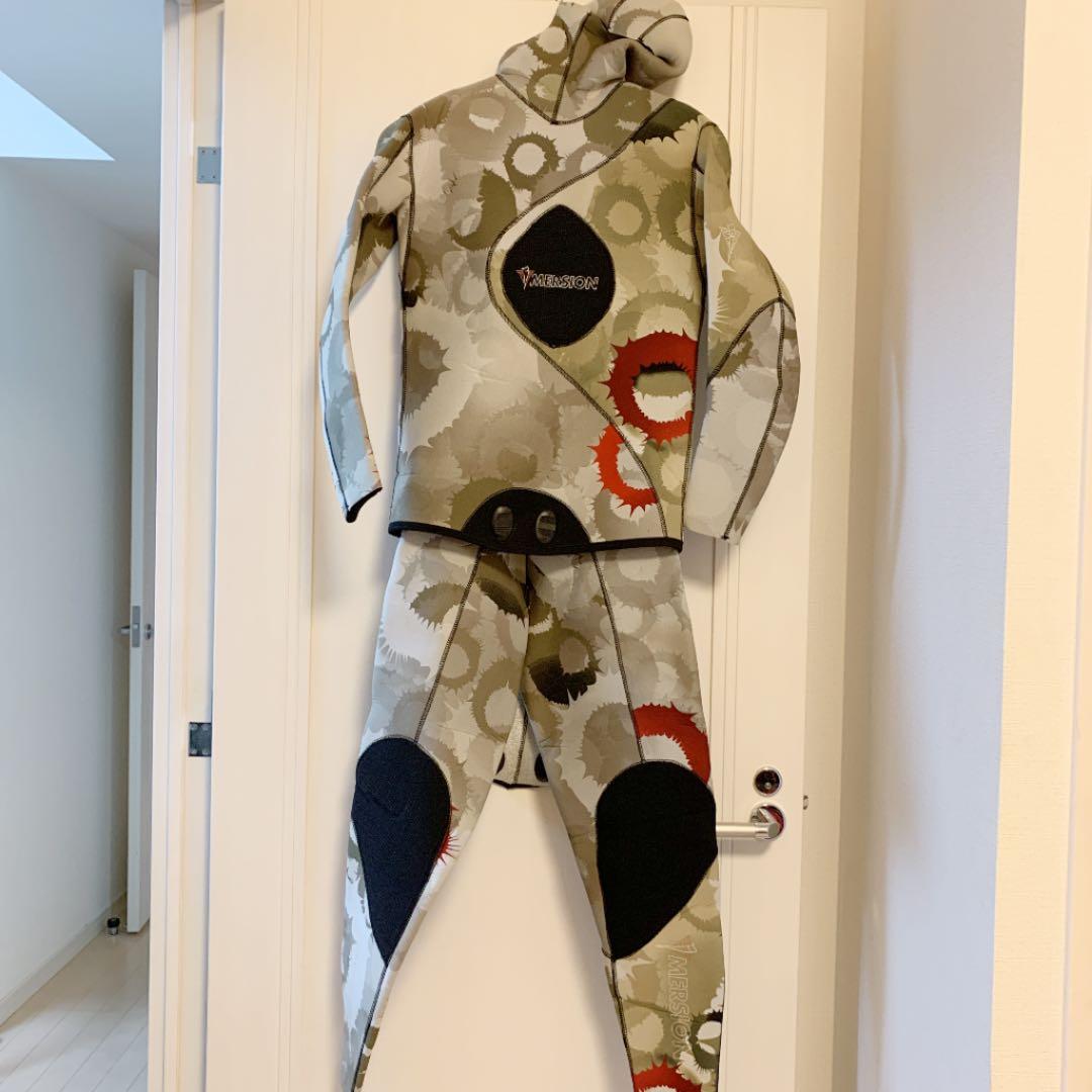 Imersion　Seriole イマージョン　5mm ウェットスーツ　未使用品