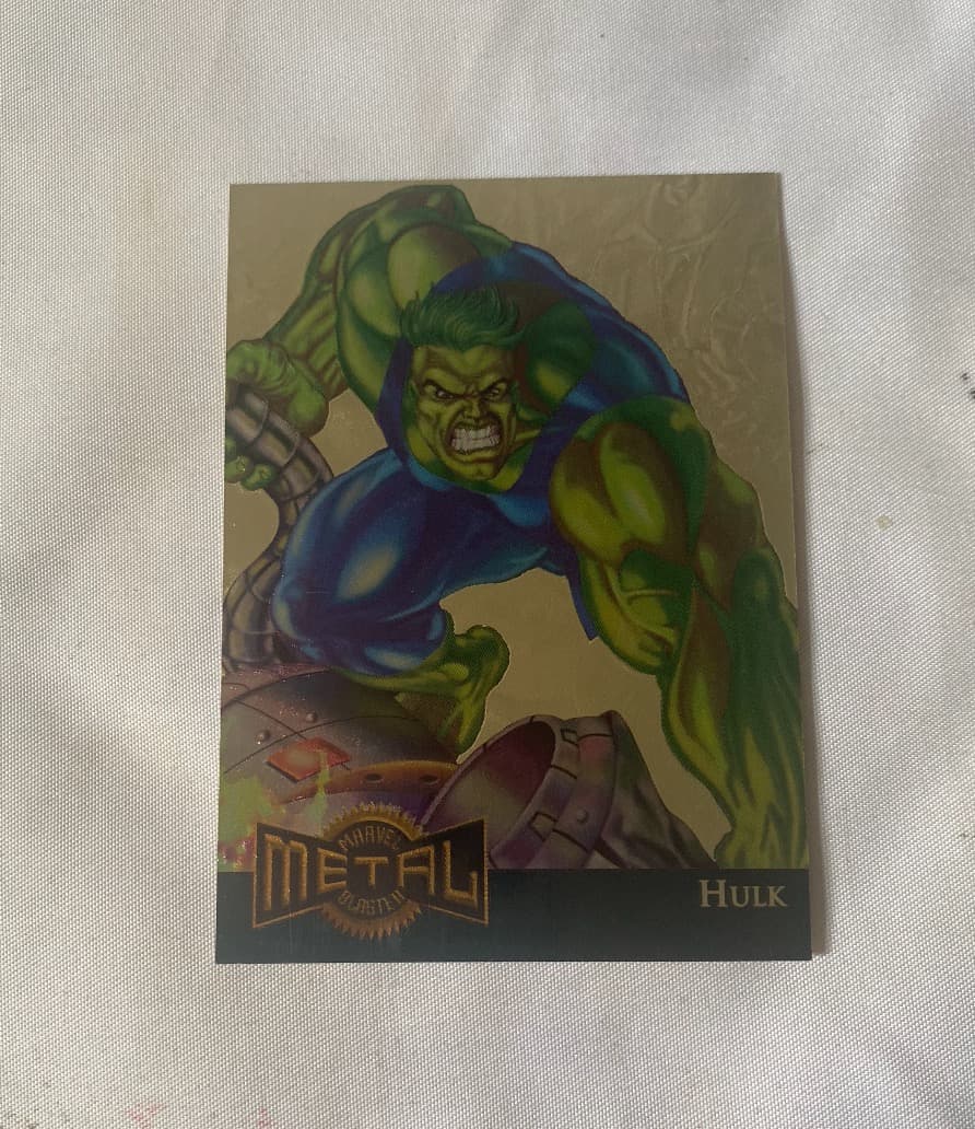 1995 Marvel メタル ハルク ゴールド ブラスター