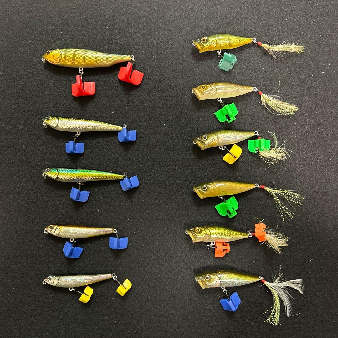 メガバス トップウォーター　11個　ドックXとポップX