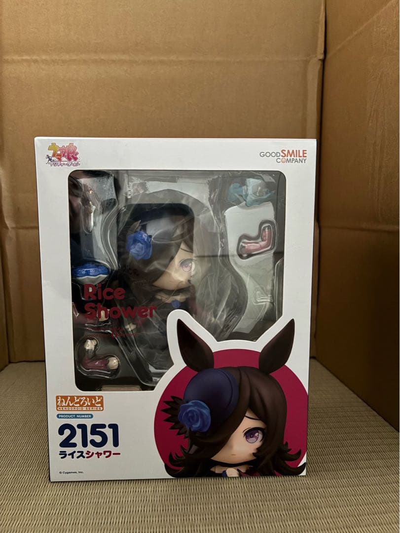 新品未開封 ねんどろいど ウマ娘 ライスシャワー グッドスマイルカンパニー