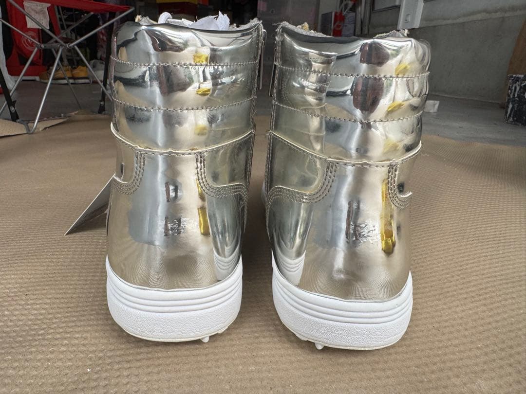 【希少品】ラッセルノ ゴルフシューズ シルバー