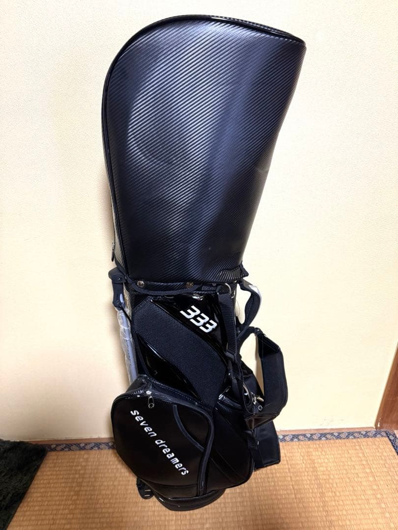【超希少・新品】セブンドリーマーズ 9型 キャディバッグ プロレプリカ スタンド
