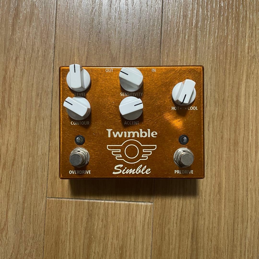 ギター BASEMENT PLANT. mad professor Twimble