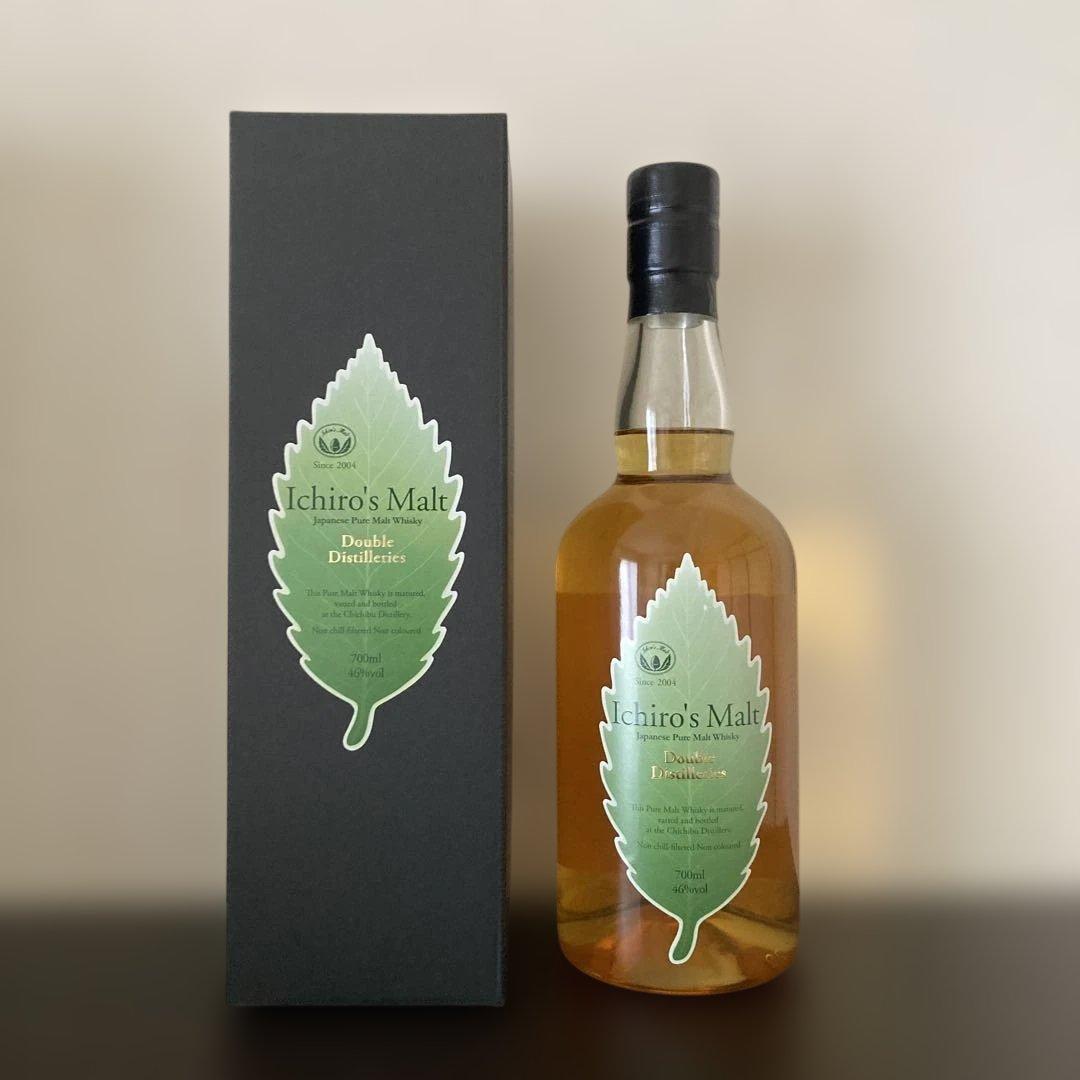 Ichiro's Malt Double Distillation 箱付き