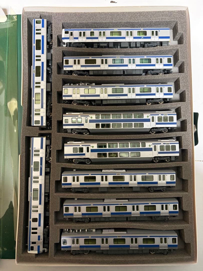 KATO 10-281 / 10-282 E531系 常磐線　10両