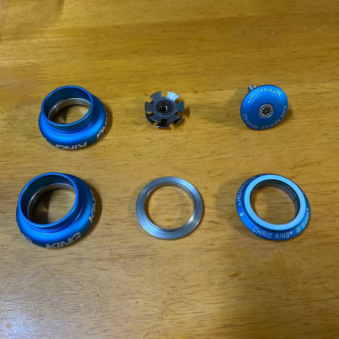 パーツ CHRIS KING NoThreadSet Matte Turquoise