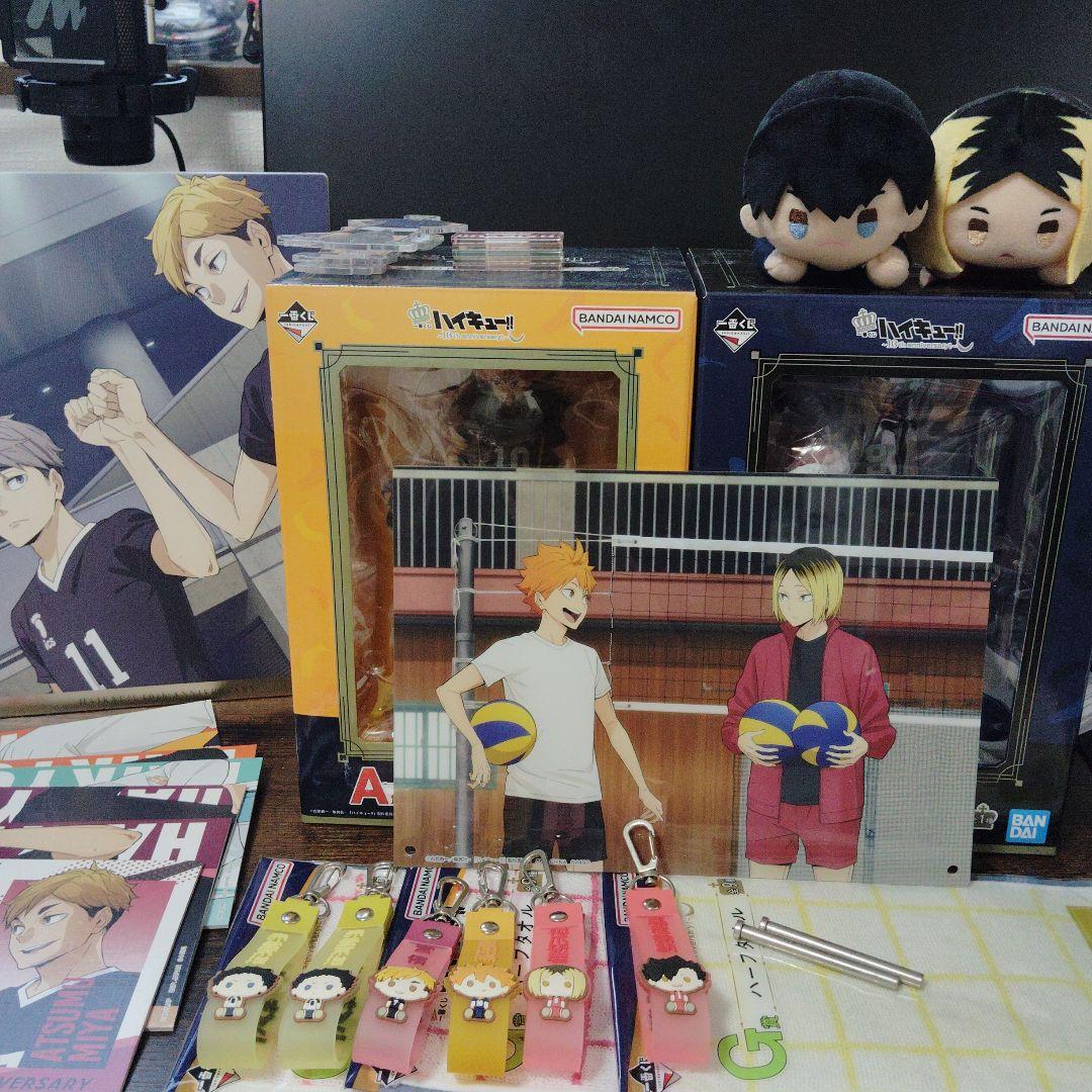 ハイキュー!! キーホルダー アクリルスタンド セット