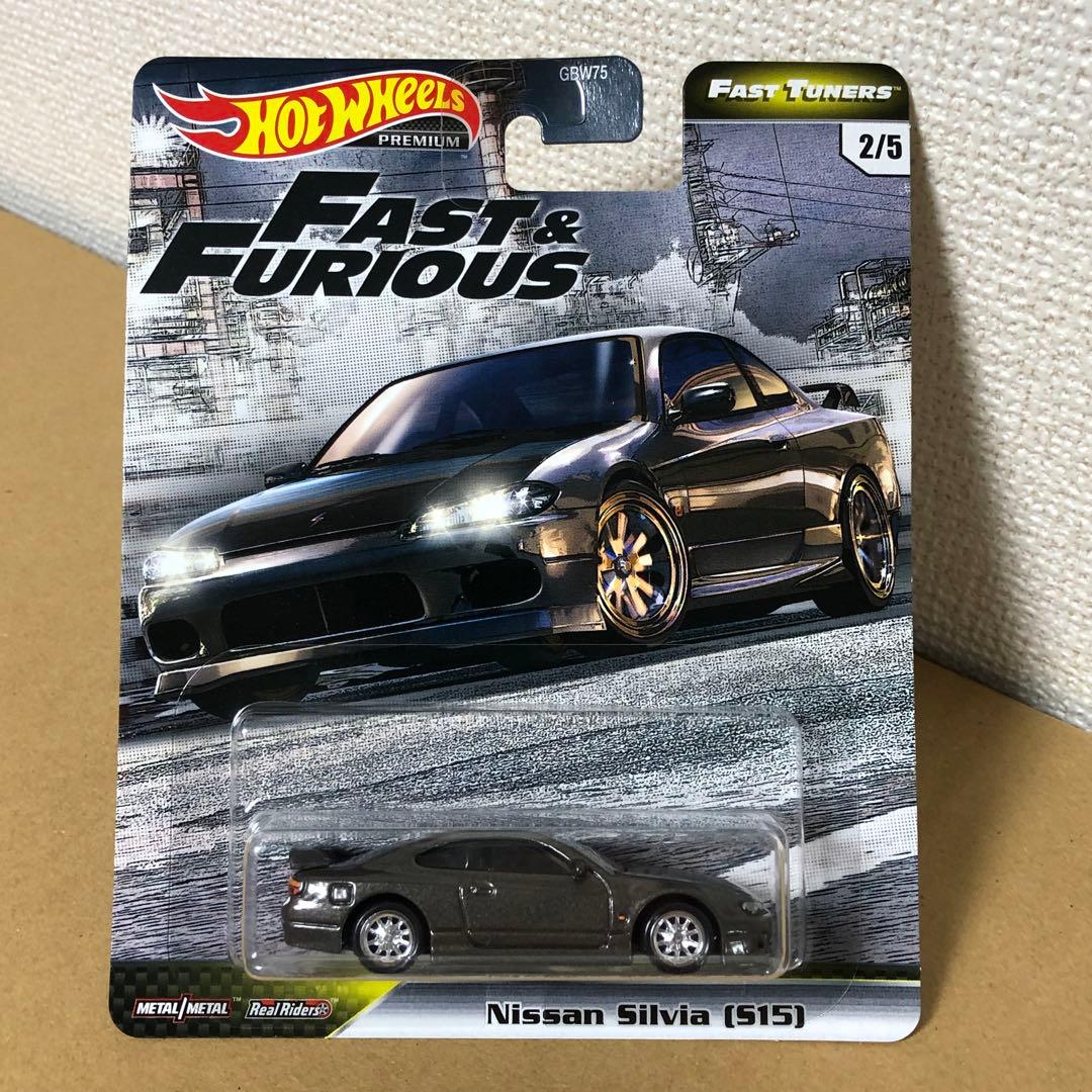 5台セット　ホットウィール　ワイルドスピード　FAST TUNERS