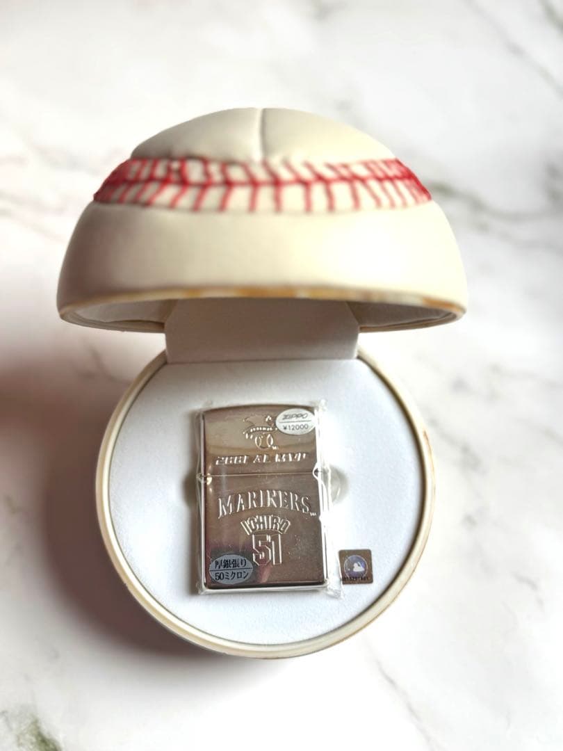 激レア イチロー マリナーズ MARINES 51 野球 ZIPPOライター