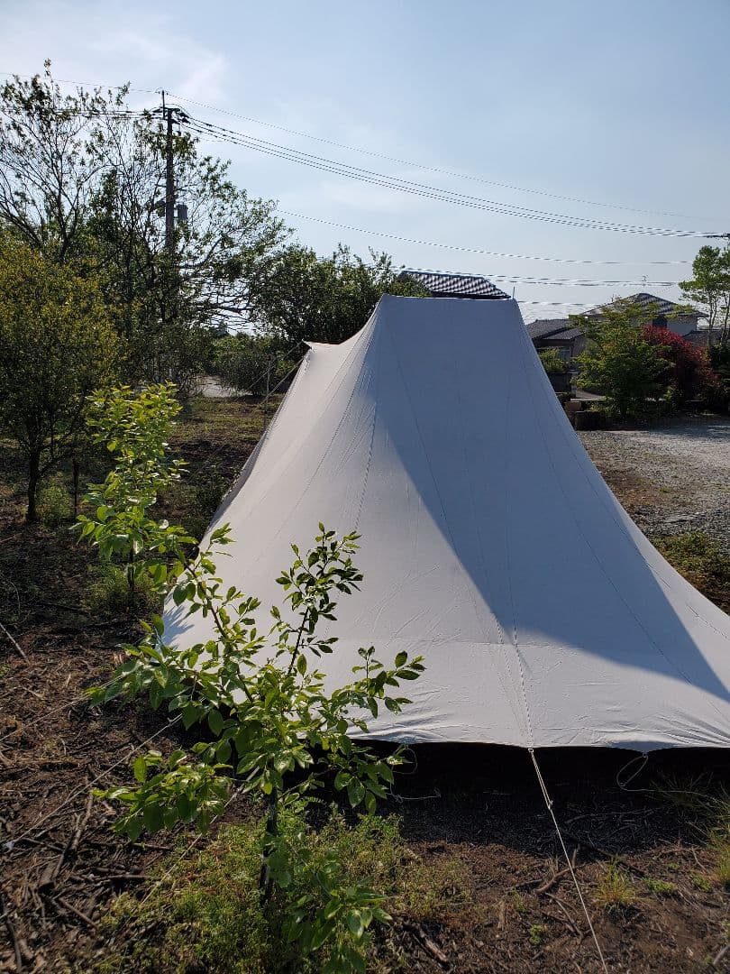 デワード　ジルバーメーウ　アルバトロス？　ビンテージテント