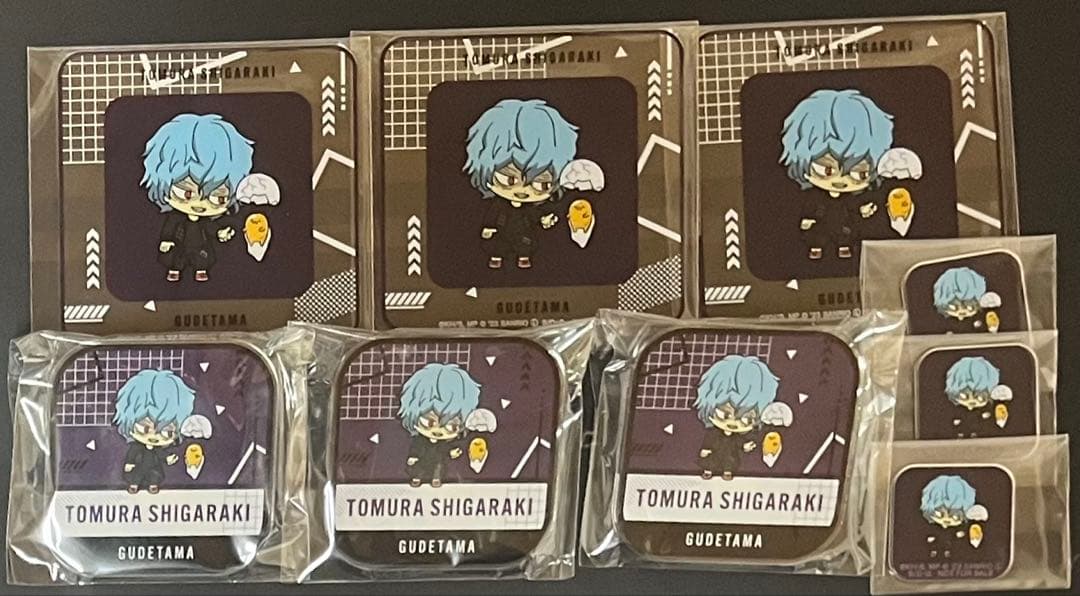 僕のヒーローアカデミア　ヒロアカ　サンリオ　死柄木弔　AMNIBUS限定特典