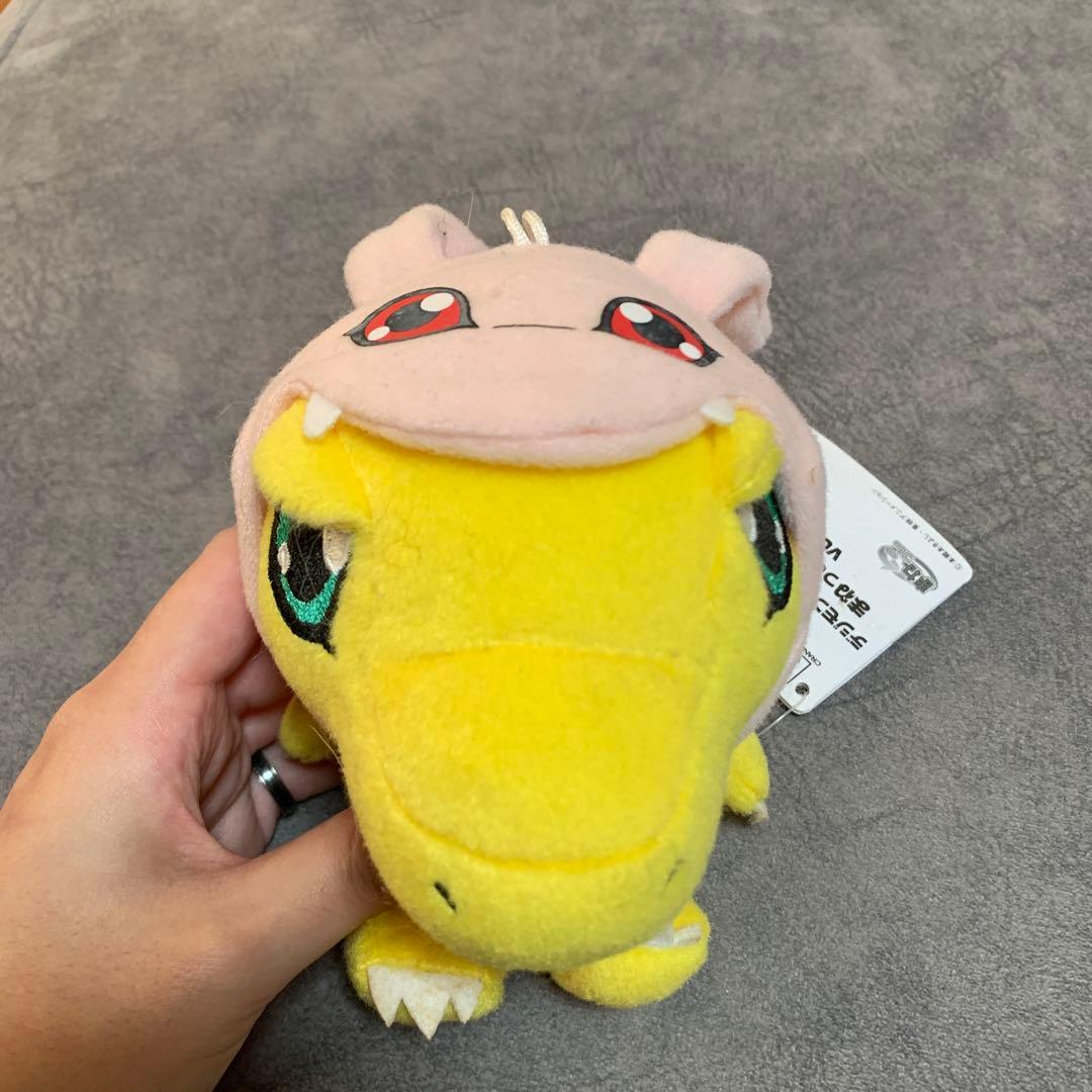 レア　デジモンアドベンチャーtri. まねっこぬいぐるみvol1.2コンプリート