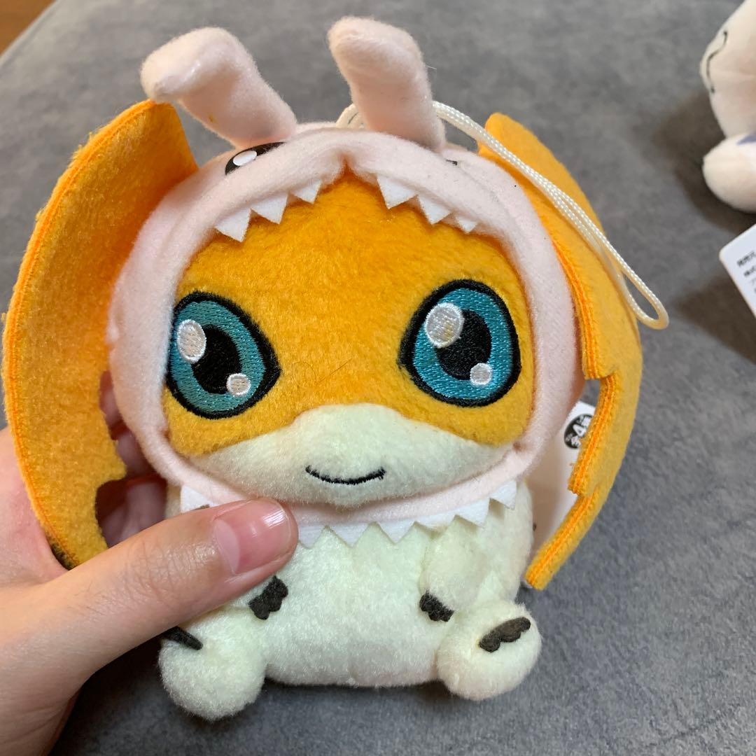 レア　デジモンアドベンチャーtri. まねっこぬいぐるみvol1.2コンプリート