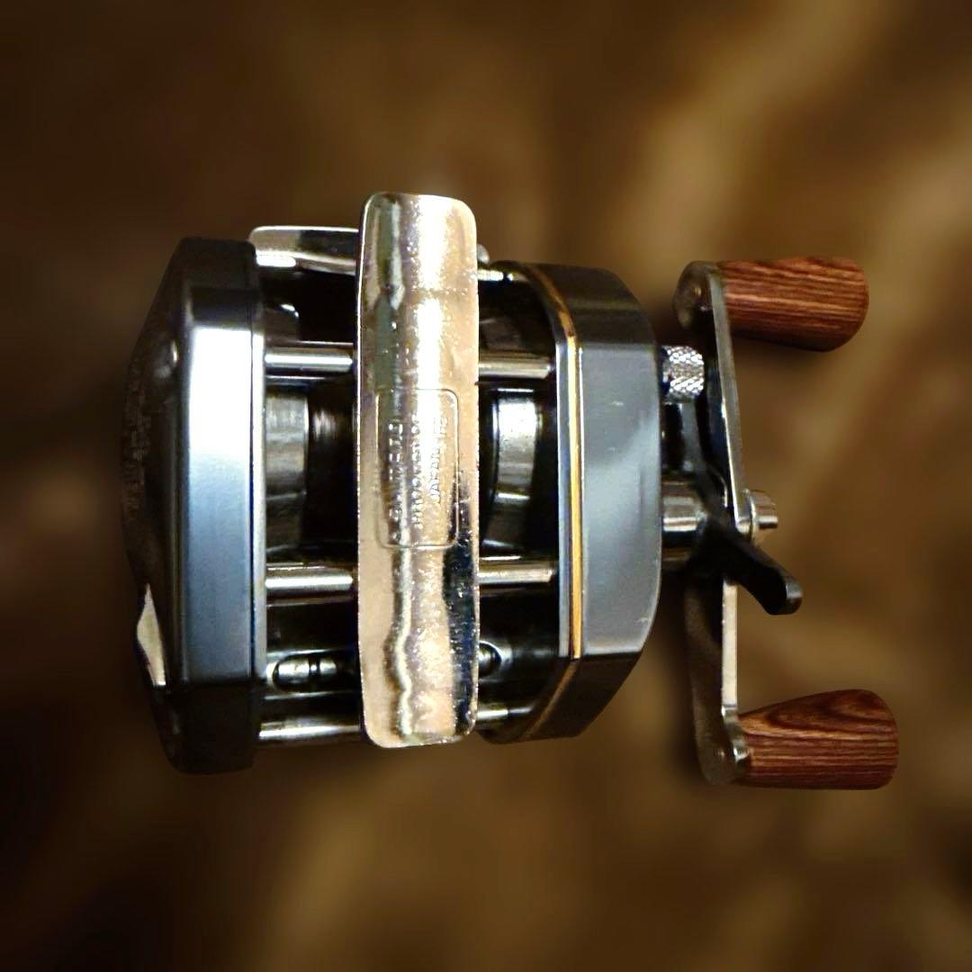 シマノ バンタム 100EX 美品 袋付き オールド