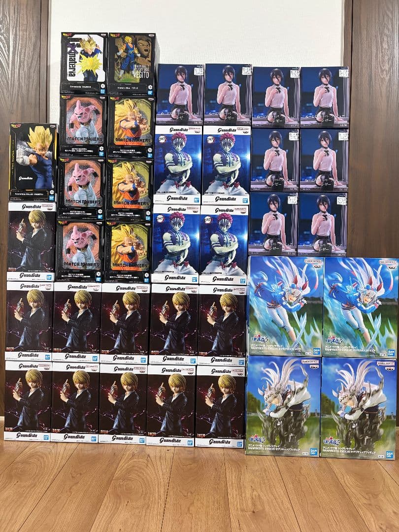 【最新作入り】　プライズフィギュア　36個まとめ売り　早い者勝ち