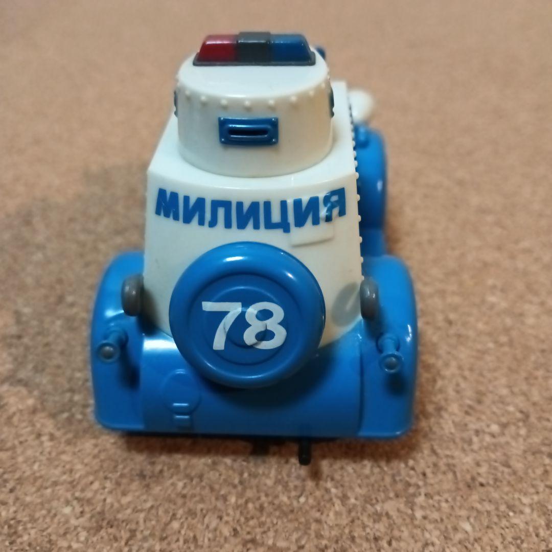 ウサビッチ/プルバックトイ/ミニカーセット/逃亡者/パトカー/装甲車