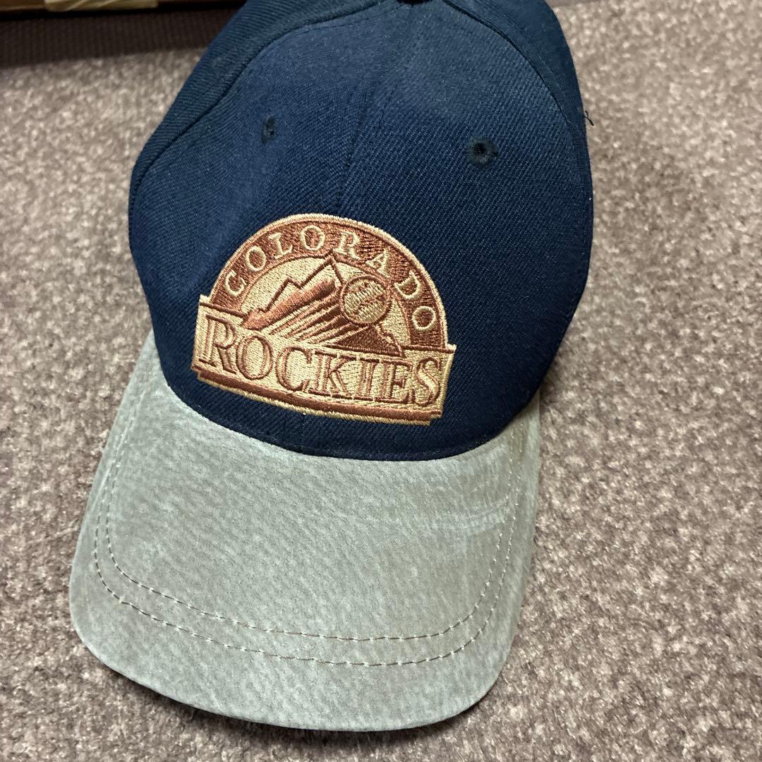 NEWERA COLORADO ROCKIES キャップ