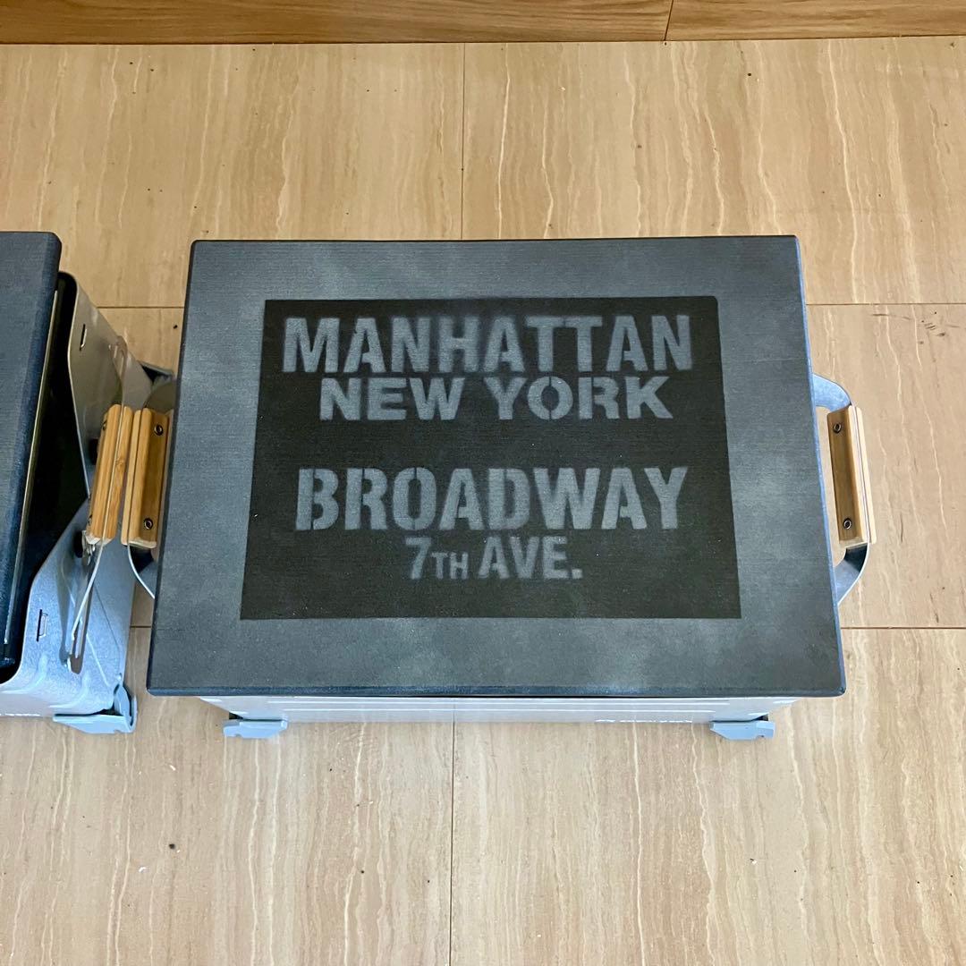 シェルコン25用　スライド天板2台セット　マグネット固定　簡単脱着