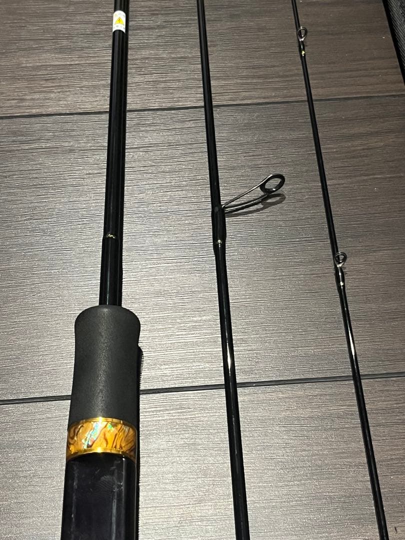 希少美品　ロデオクラフト　ゴールドウルフ　633ML 1091