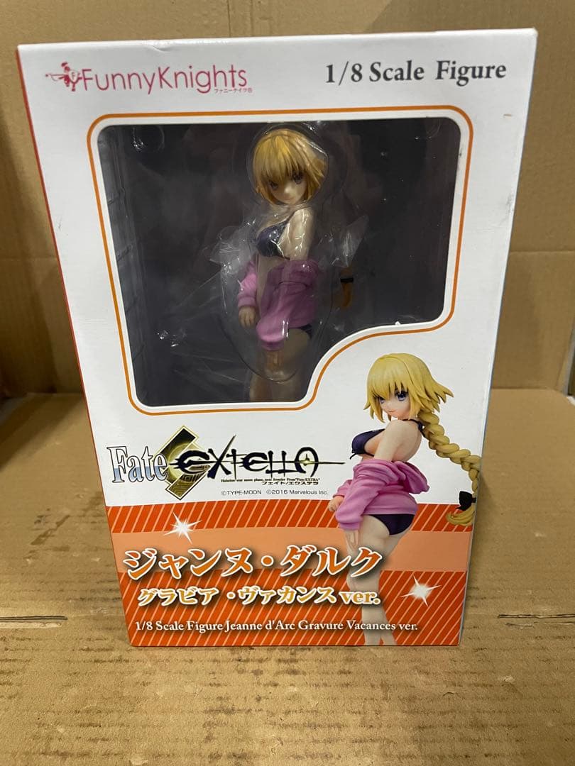ファニーナイツ Fateジャンヌ・ダルク グラビア・ヴァカンスver.