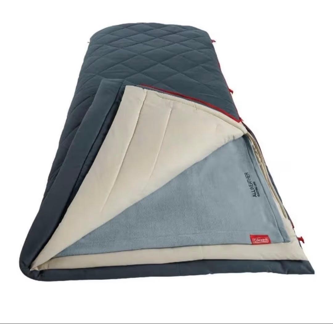 【新品未使用】Coleman マルチレイヤー スリーピングバッグ