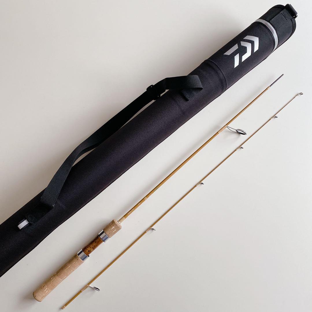 【美品】ダイワ ピュアリスト 48UL スピニング ロッドケース 85S