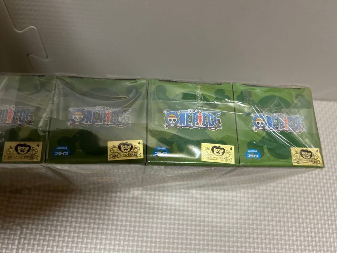 ワールドコレクタブルフィギュア HISTORY OF SABO 全7種セット