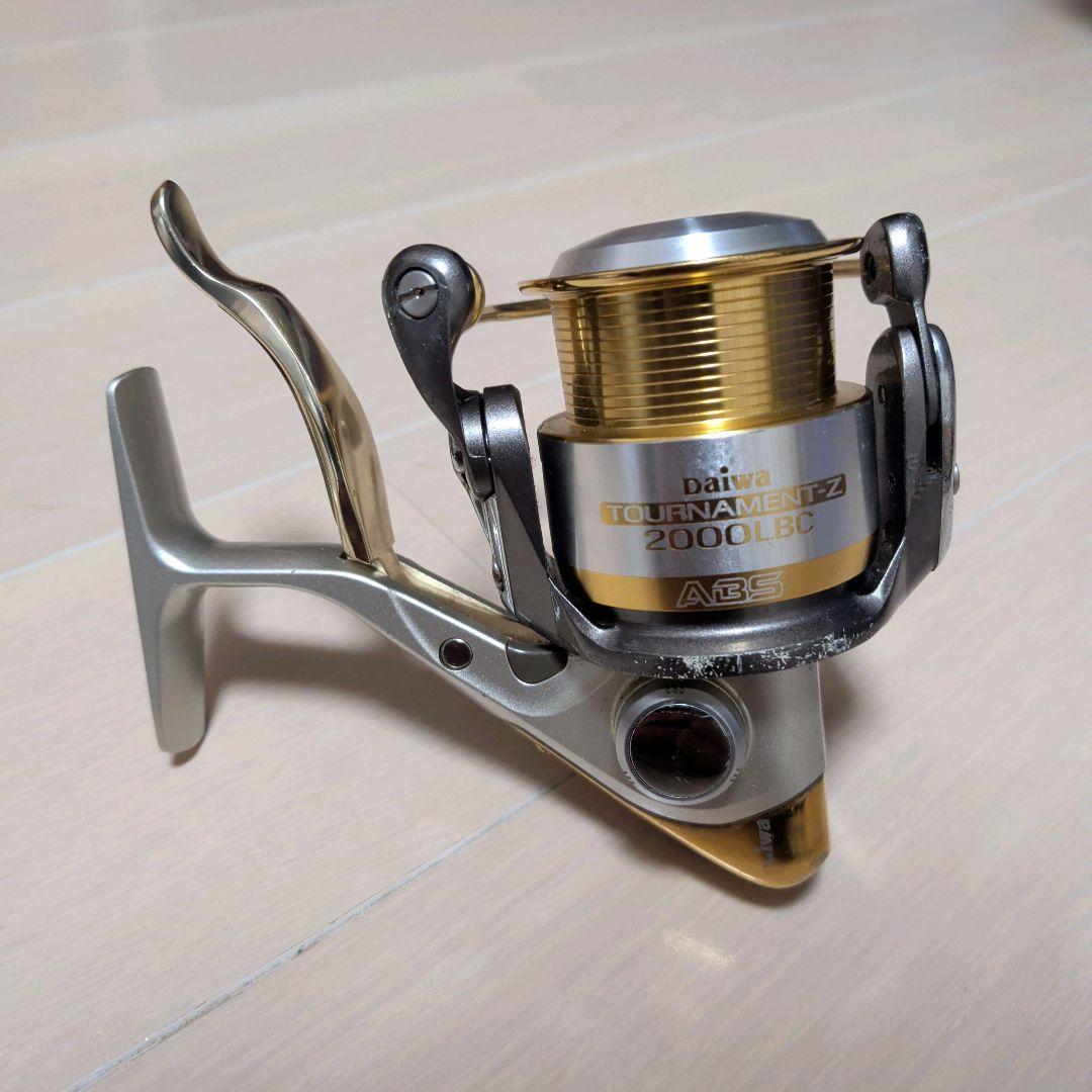 ダイワ トーナメント-Z 2000LBC 日本製 JAPAN DAIWA