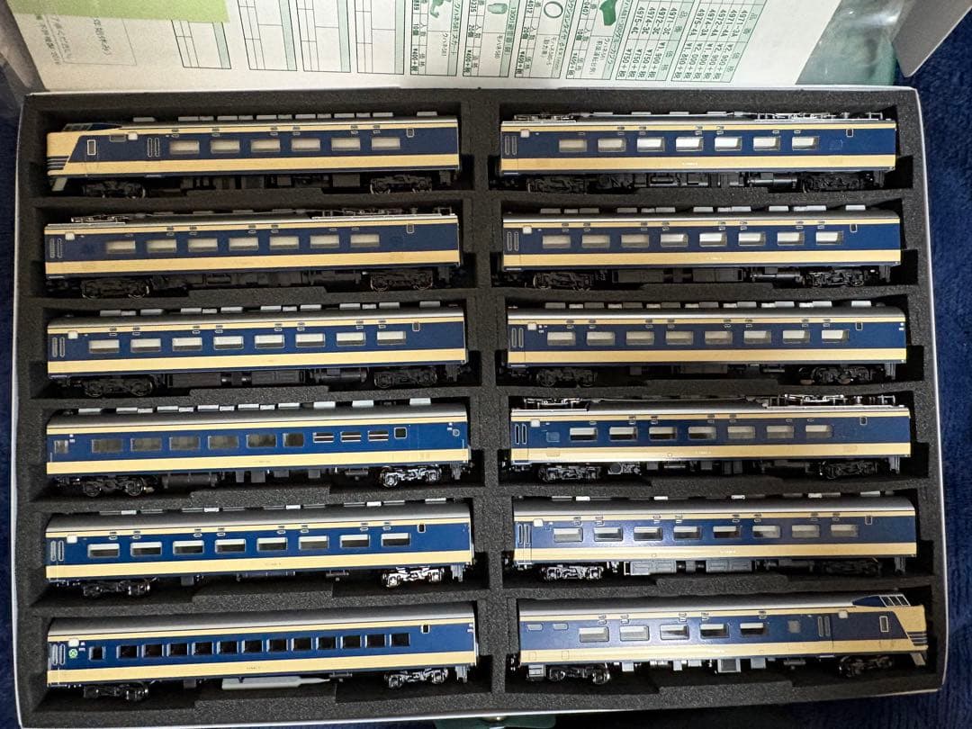 KATO 581系　Nゲージ