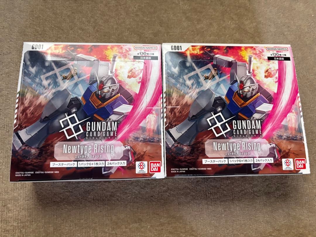 GUNDAM Newtype Rising 2個セット