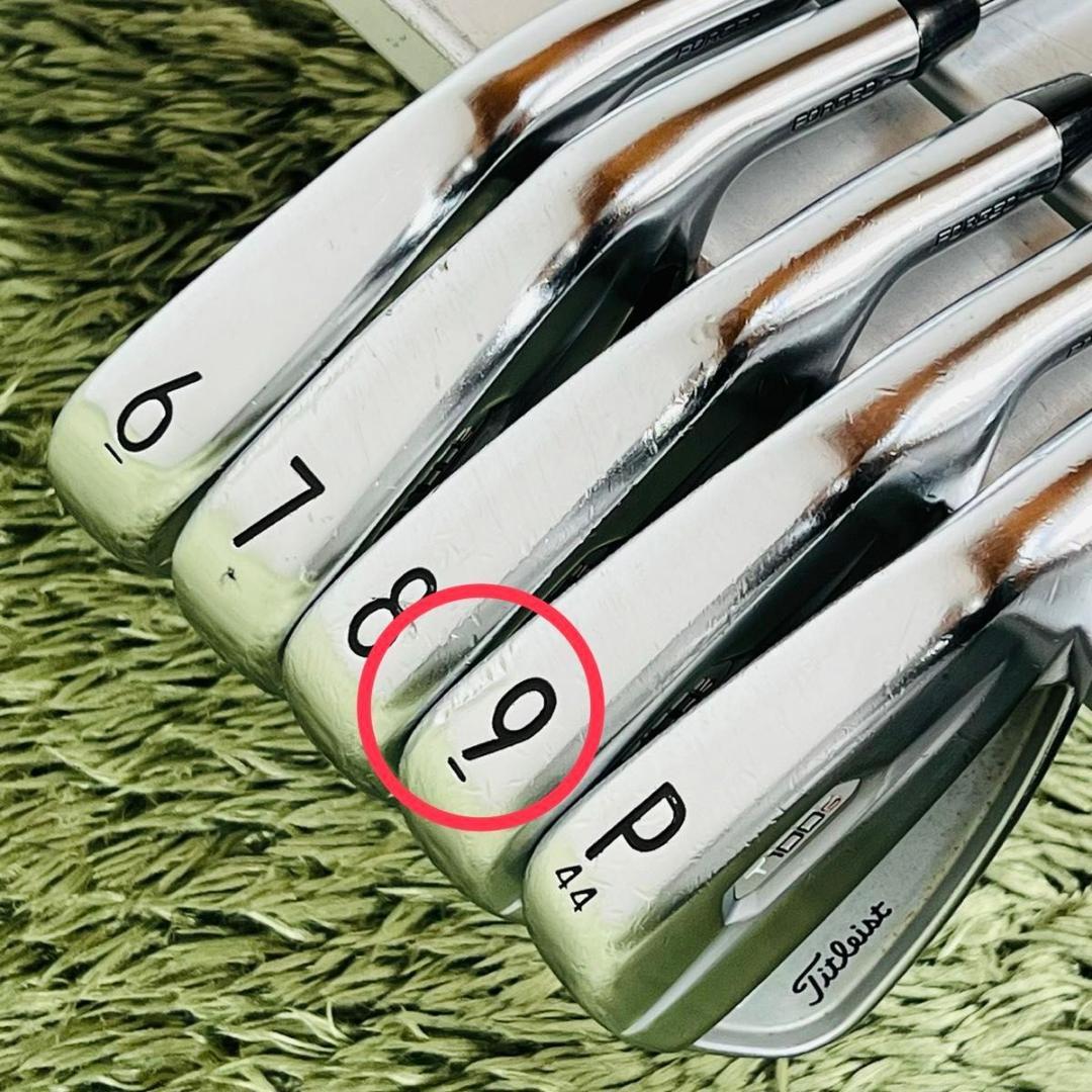 タイトリスト T100S アイアン5本セット メンズゴルフ 初心者 入門 大人気