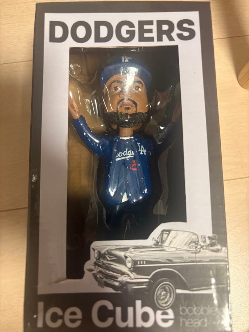 Dodgers Ice Cube ボブルヘッド フィギュア