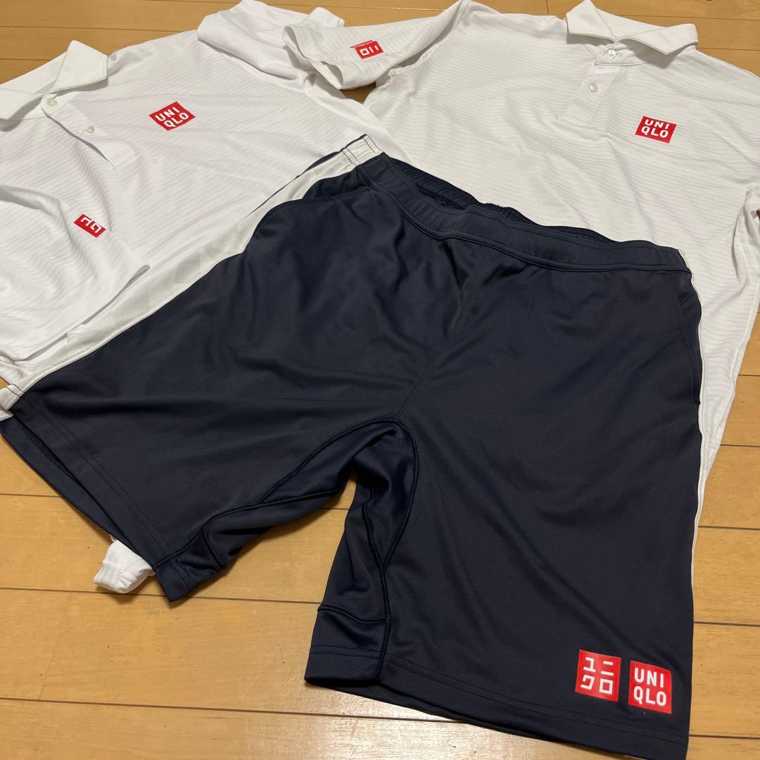 ユニクロ　テニスウェア　セットアップ