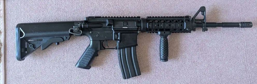 東京マルイ次世代電動ガン SOPMOD m4 お座敷用