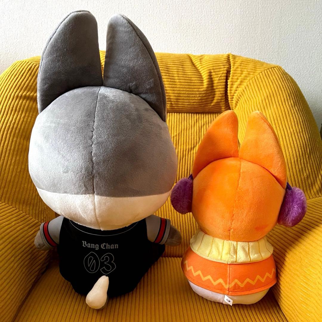 SKZOO PLUSH dominATE + XMAS 2024 ウルフチャン