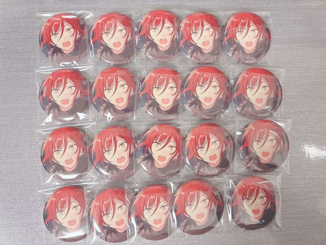 あんスタ 夏目 テーマ 缶バッジ