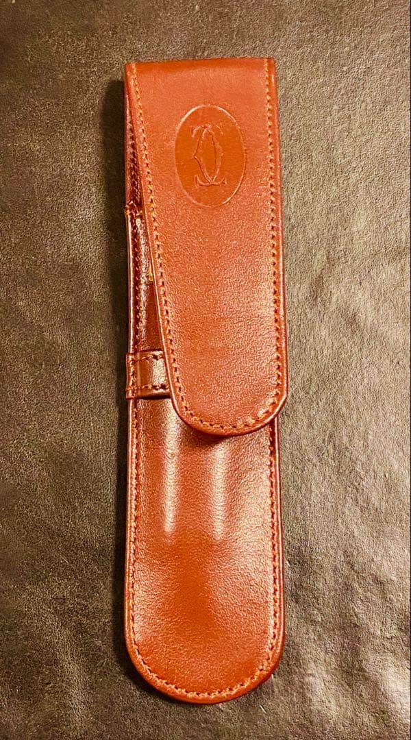 メル69508 　Cartier ゴールド ボールペンandシャーペン